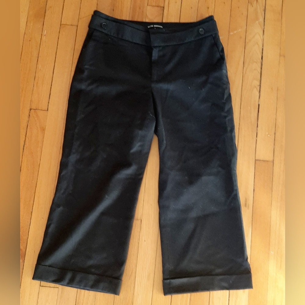LOFT Black Cropped Women's Pants